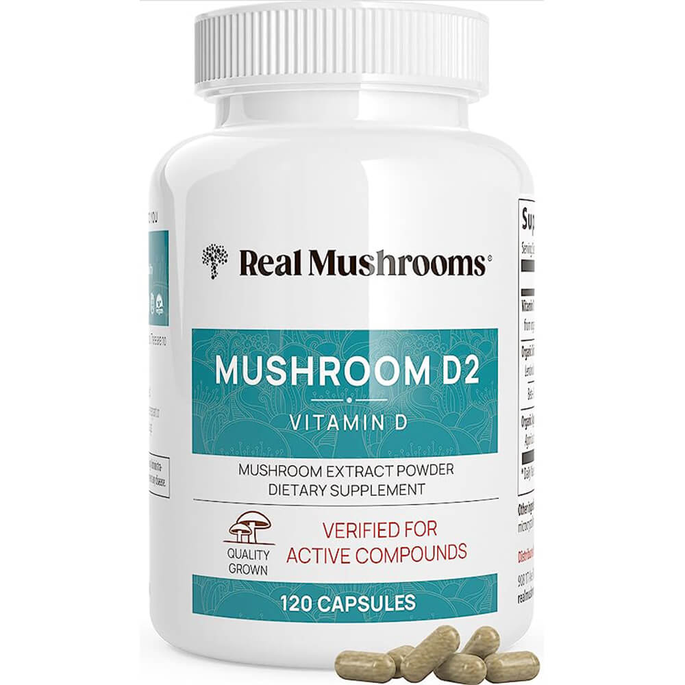 Mushrooms Vitamin D2
