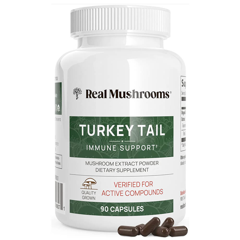 1 of Real Mushrooms Ultimate Extract: Gut, Energy, Brain, & Immune Support