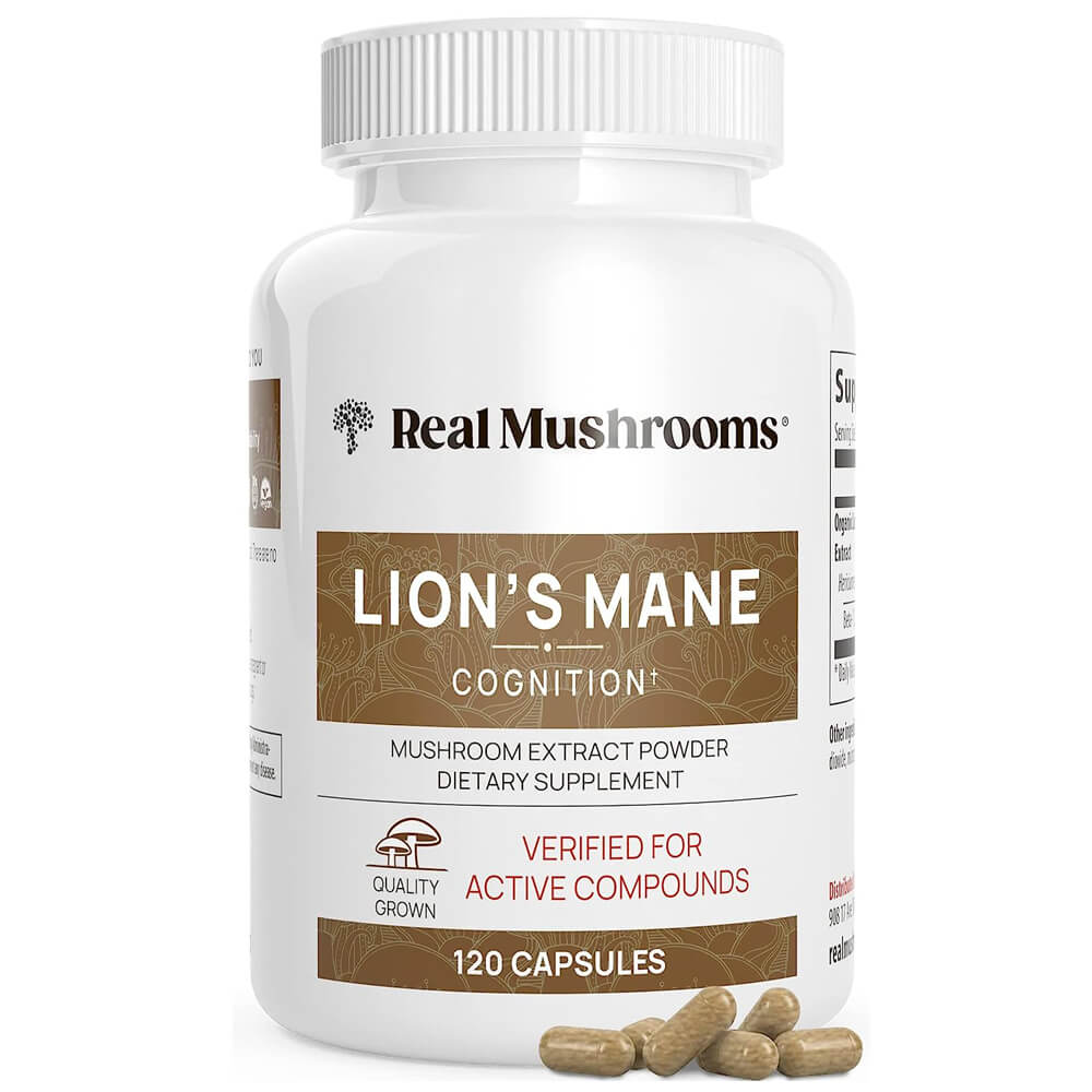 1 of Real Mushrooms Ultimate Cognitive Function & Immune Support